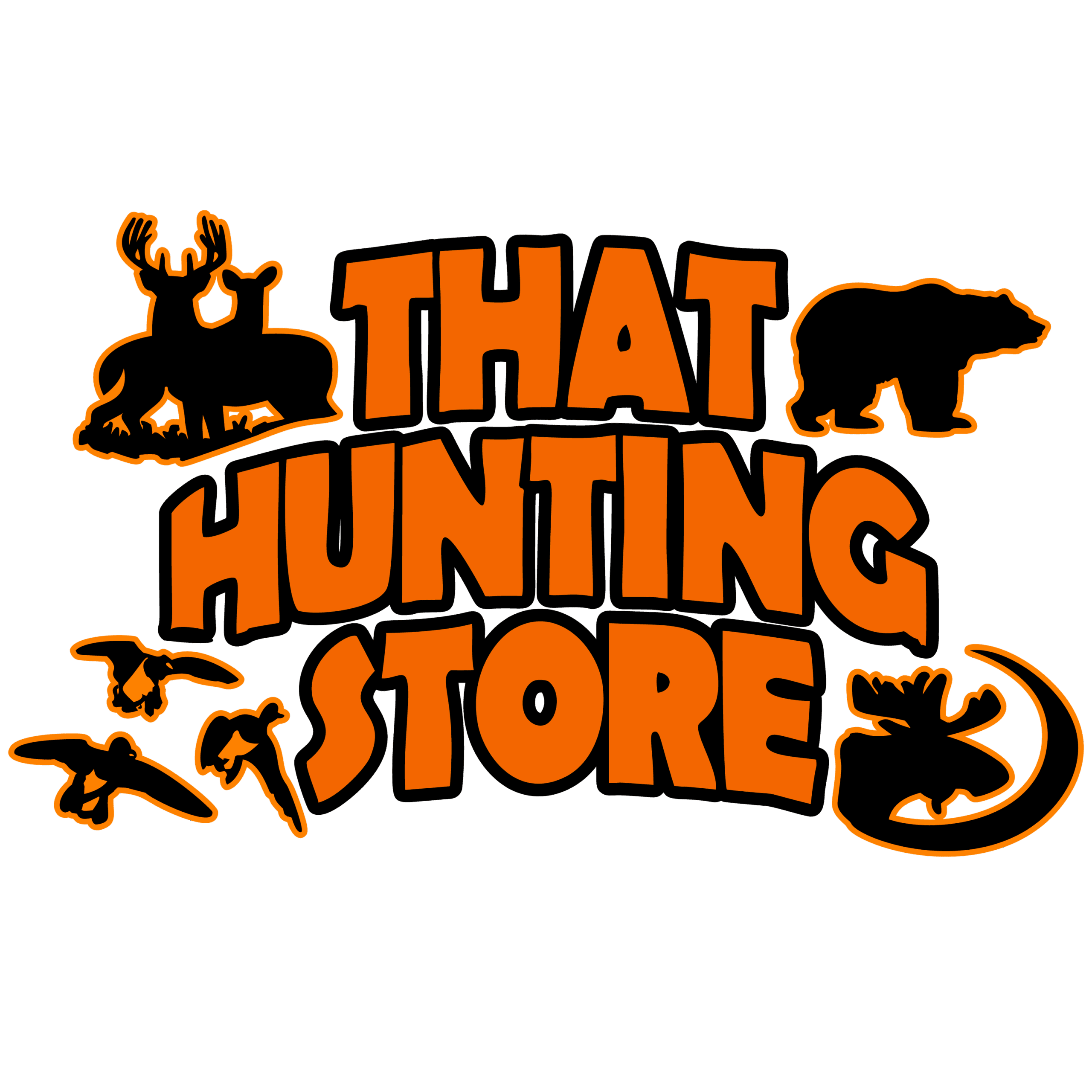 That Hunting Store Logo