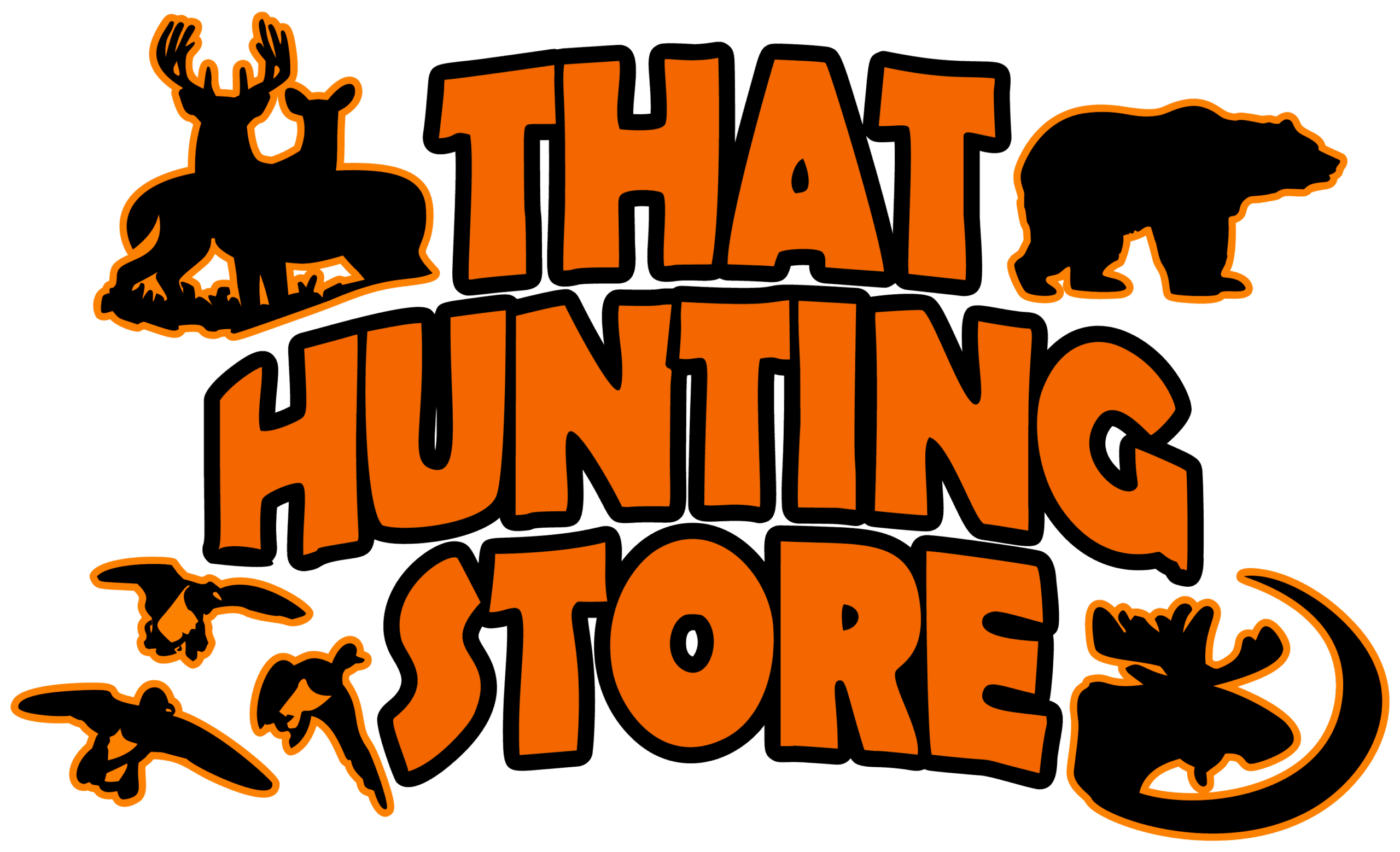 That Hunting Store Logo
