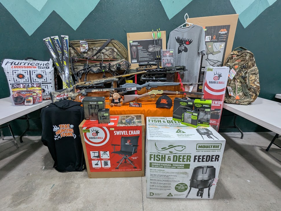 CONGRATS TO SEBASTIEN GRONDINES !!! he’s understandably VERY excited !!! THANK YOU to everyone for your amazing support for our Sweet 16th Anniversary Celebration !!! PADDLES PILE OF PRESENTS !! ARE YOU IN IT TO WIN IT ?