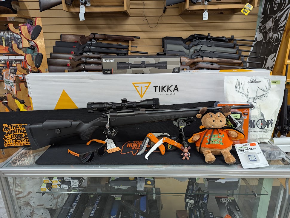 CONGRATS TO GLEN EVANS !!! THAT HAUNTING STORE PRESENTS:  BUCKNADO !!  Oct 11 2025 10:00 am