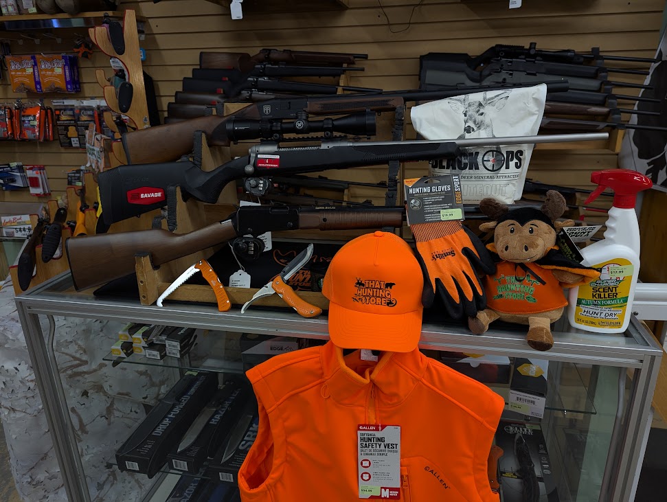 CONGRATS TO KURTIS MCLEAN !! THAT HAUNTING STORE PRESENTS:   WHAT WE DO IN THE TREESTANDS !!  Oct 4 2025 8:50 am