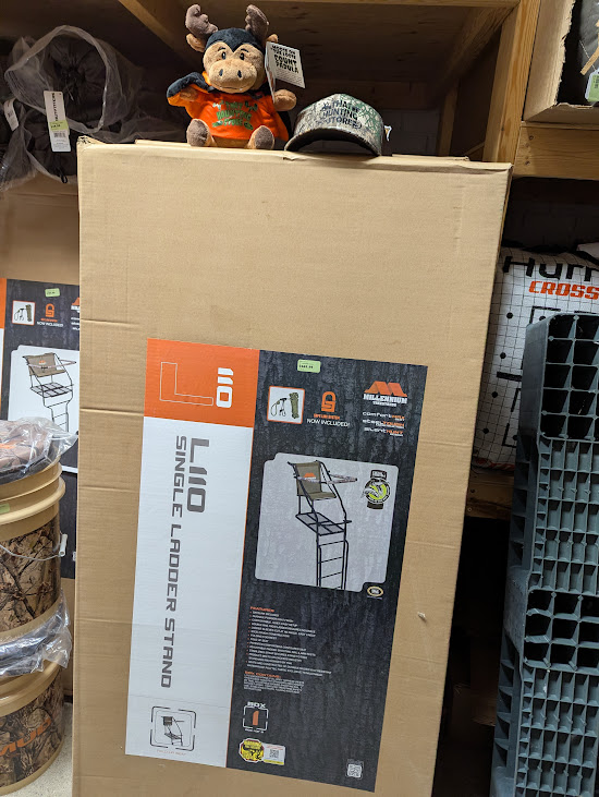 CONGRATS TO BRANDON COMEAU !!! PICK UP ONLY PACKAGE !!!  Oct 9 2025 3:06 pm