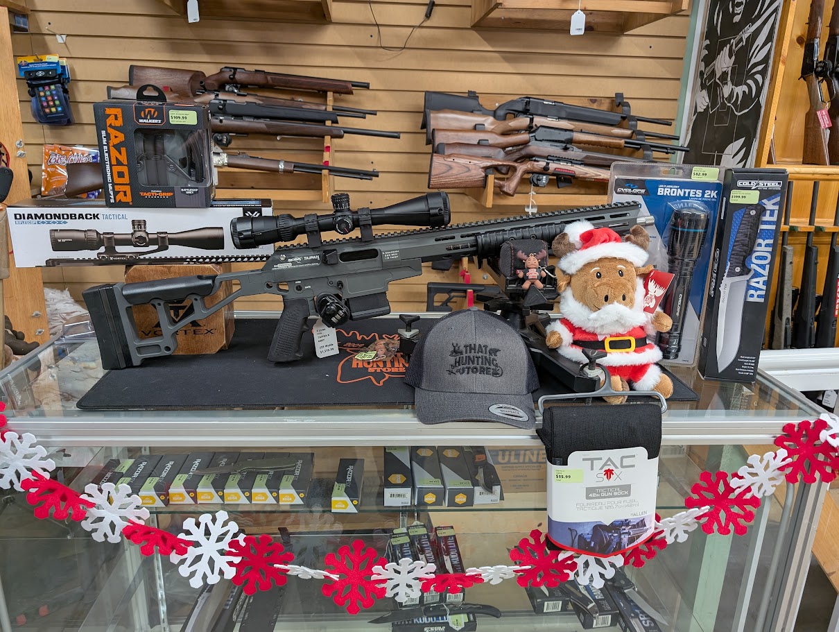 CONGRATS TO ANDREW SHEAVES! TACTI-CLAUS – TUESDAY DECEMBER 30TH – 9:30AM