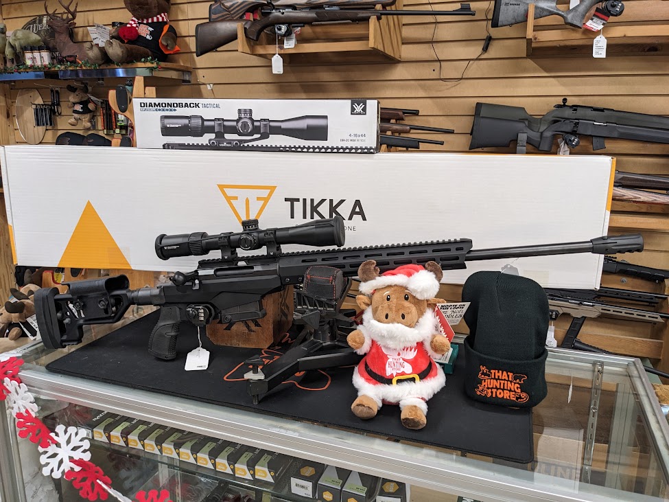 CONGRATS TO JUSTIN TERRIS !!! TACTI-CLAUS !!!  Dec 23 2025 9:16 am