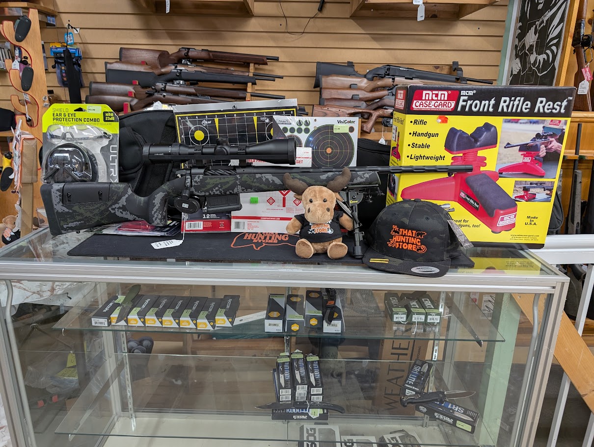 CONGRATS TO JOELLE VANDER VEUR!  ANOTHER TACTI-COOL PACKAGE – TUESDAY JANUARY 6 2025 – 2PM