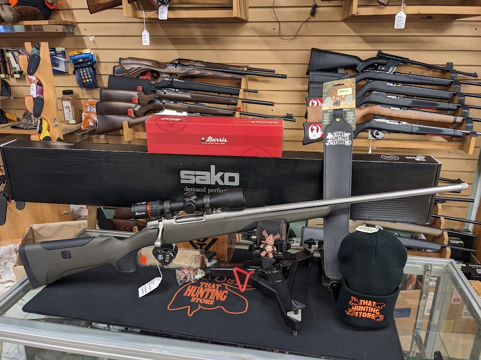 CONGRATS TO MATT DEVRIES !!!   (twice already this year !!!) SHE THINKS MY SAKO’S SEXY !!!  Jan 29 2026 2:52 pm