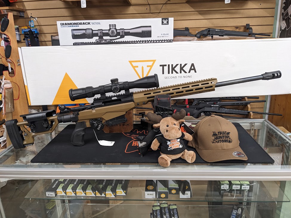 CONGRATS TO SAM MACLEOD !!! TACTICAL TUESDAY:   TIKKA TIME !!!  Jan 6 2026 9:36 am