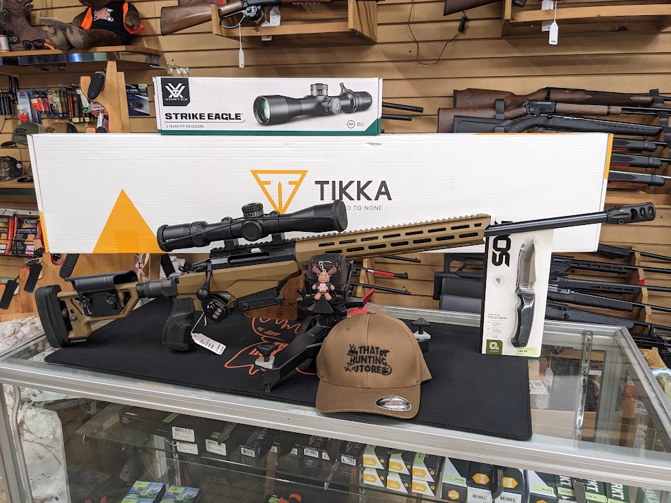 CONGRATS TO DAVID WILSON !!! TACTICAL TUESDAY:  TIKKA TIME !!!  Feb 17 2026 9:27 am