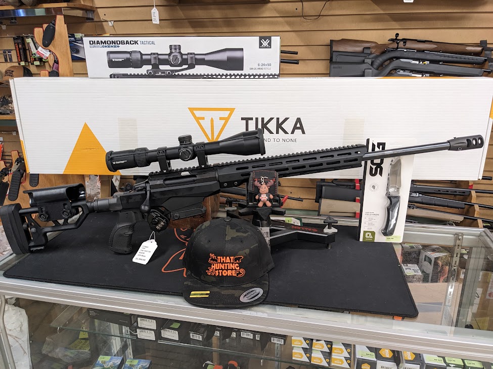 CONGRATS TO KURTIS DALE !!! TACTICAL TUESDAY:  TIKKA TIME !!!  Feb 3 2026 9:07 am