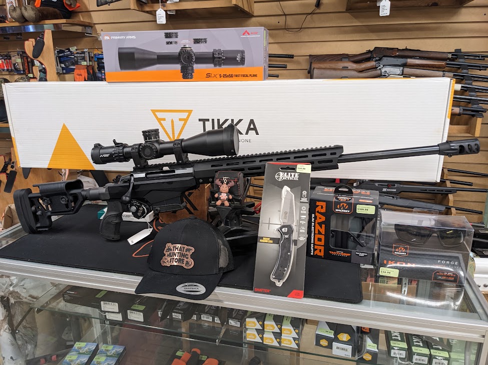 CONGRATS TO BRETT CAPWELL !!!TACTICAL TUESDAY :   TIKKA TIME !!!  March 10 2026 11:52 am