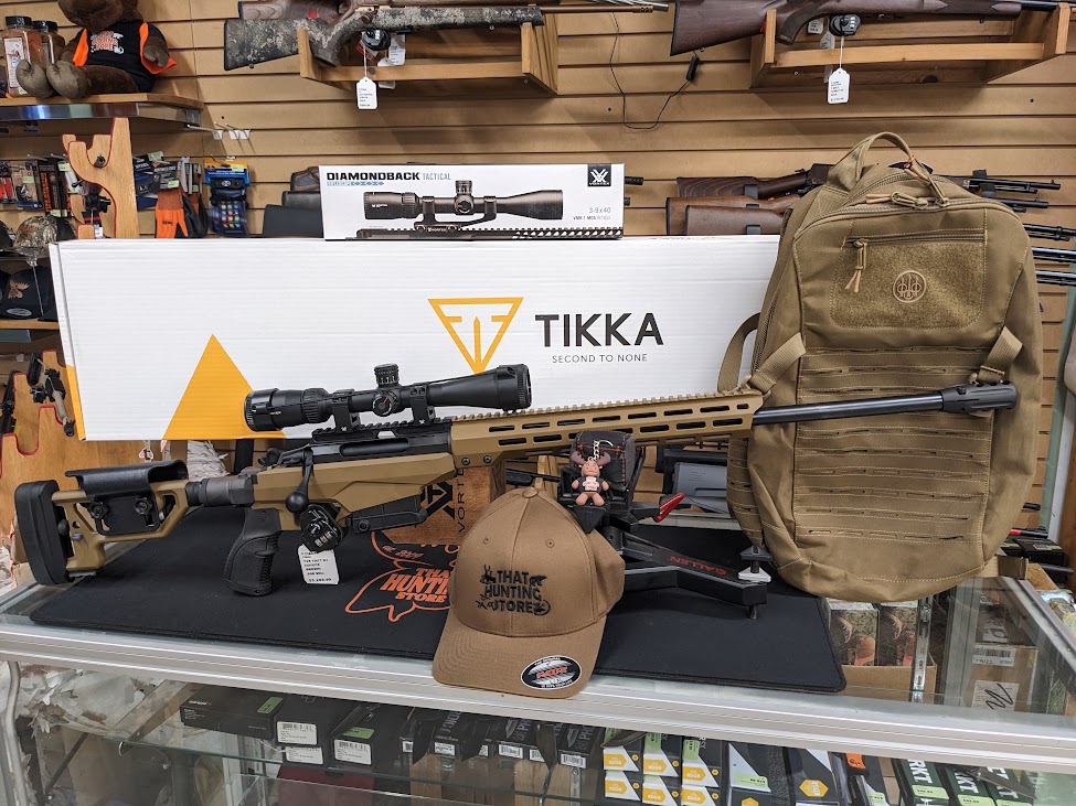 CONGRATS TO GARRY WHEATON !!!  TACTICAL TUESDAY:  TIKKA TIME !!  March 3 2026 9:24 am
