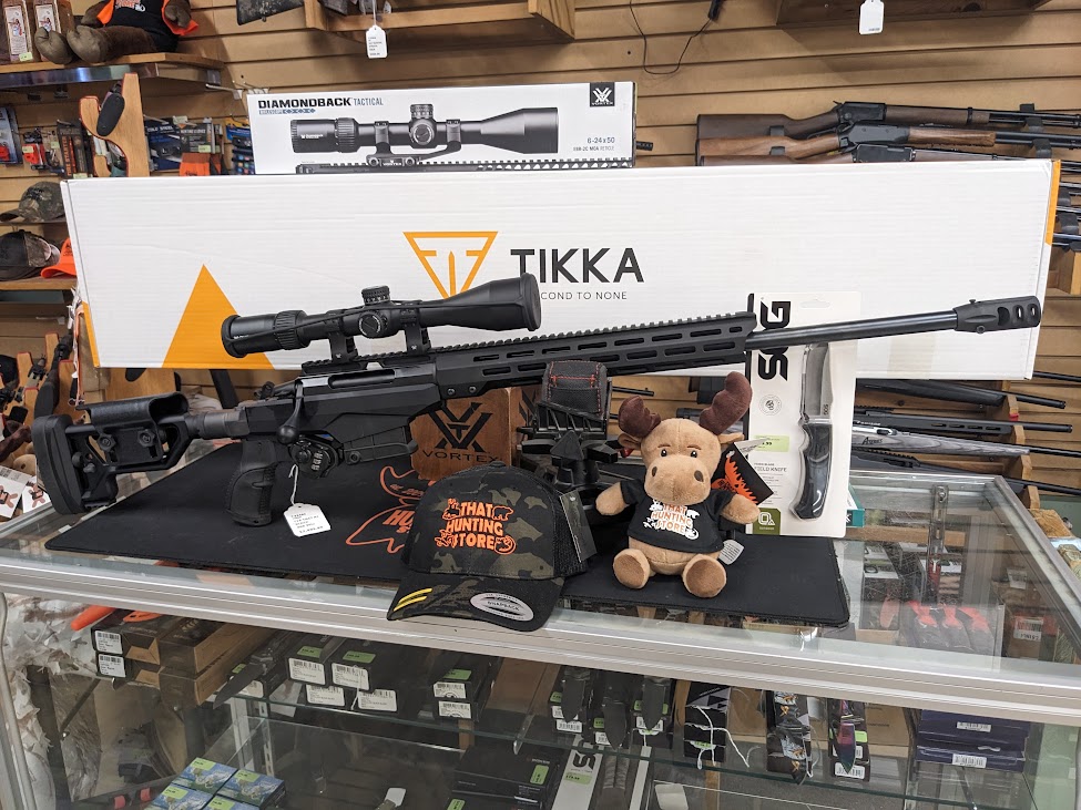 CONGRATS TO MARTIN BOURGIE !!! TACTICAL TUESDAY:  TIKKA TIME !!  May 5 2026 2:16 pm