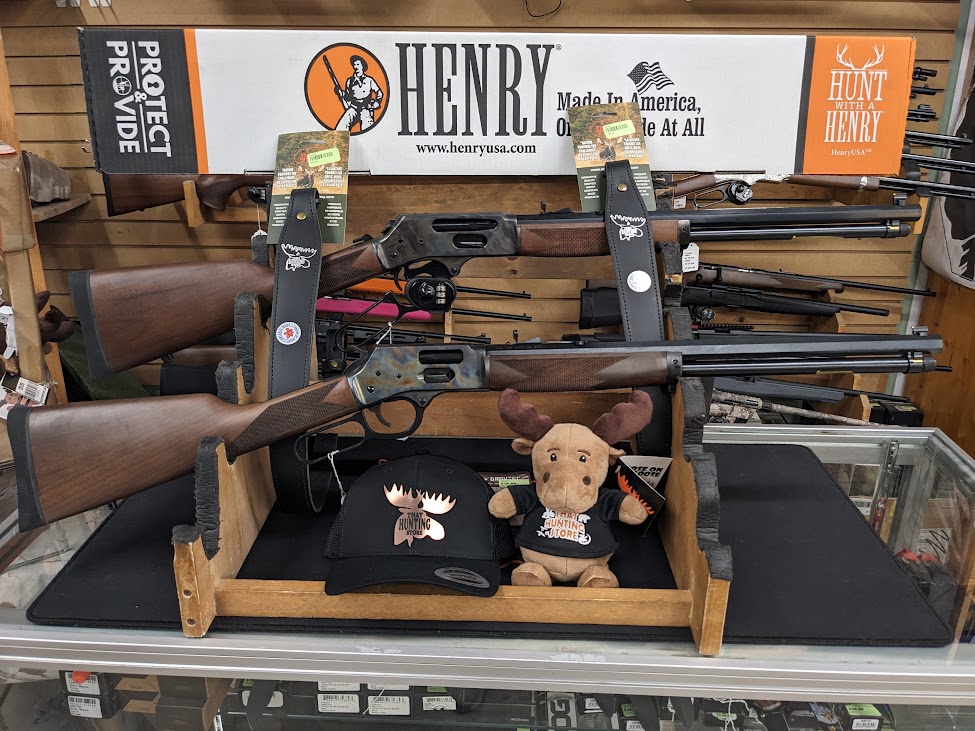 CONGRATS TO VICTOR BAL !!! THAT HENRY STORE !! June 8 2026 11:00 am (can you tell we received a new shipment of Henry’s ? lol )