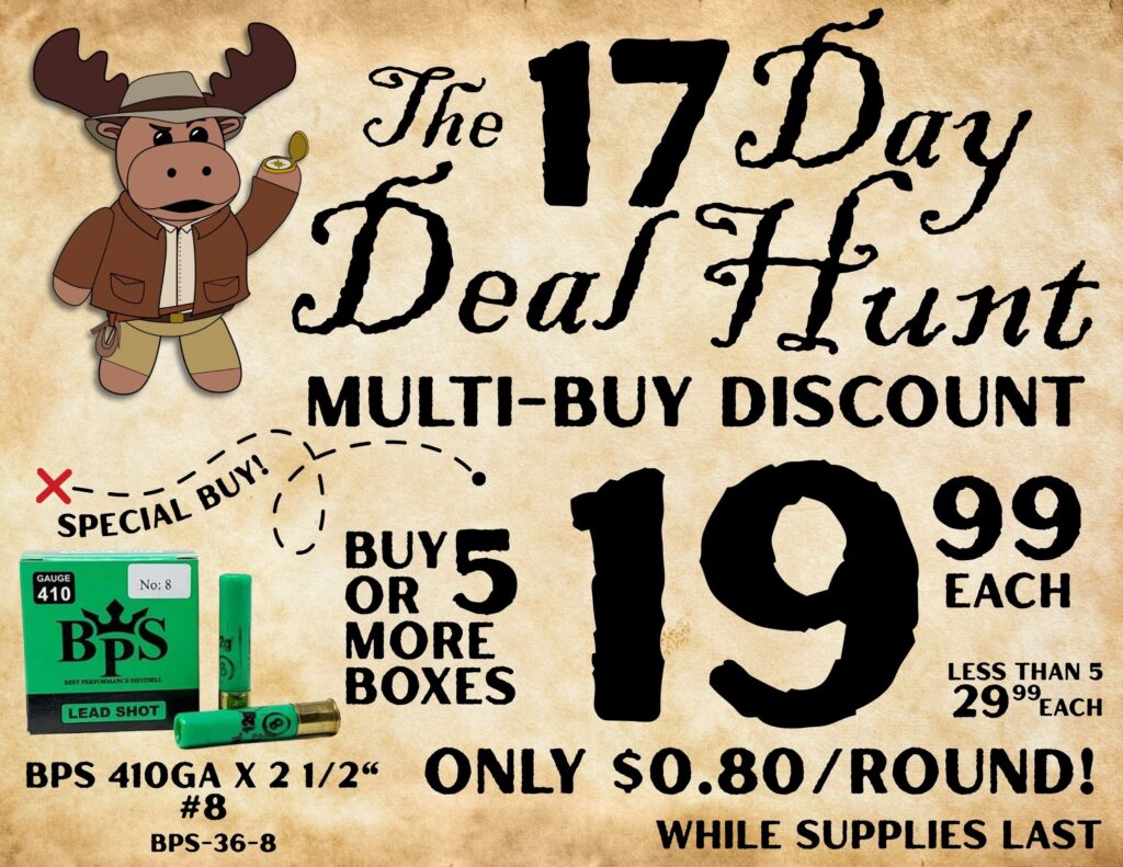 BPS 410GA Ammo on sale Multi-Buy