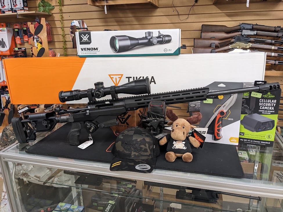 CONGRATS TO GORDON MCFARLING !!! TACTICAL TUESDAY:  TIKKA TIME !!  Sept 29 2026 9:20 am