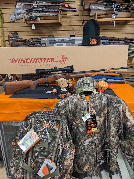 CONGRATS TO TYLER TOUPIN !!! GONE WITH THE WINCHESTER !!! Oct 10 2026 2:30 pm