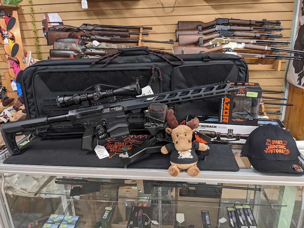 CONGRATS TO JASON PEER !!! THAT HAUNTING STORE PRESENTS: BEWARE OF BUCKFOOT !! Oct 13 2026 3:10 pm