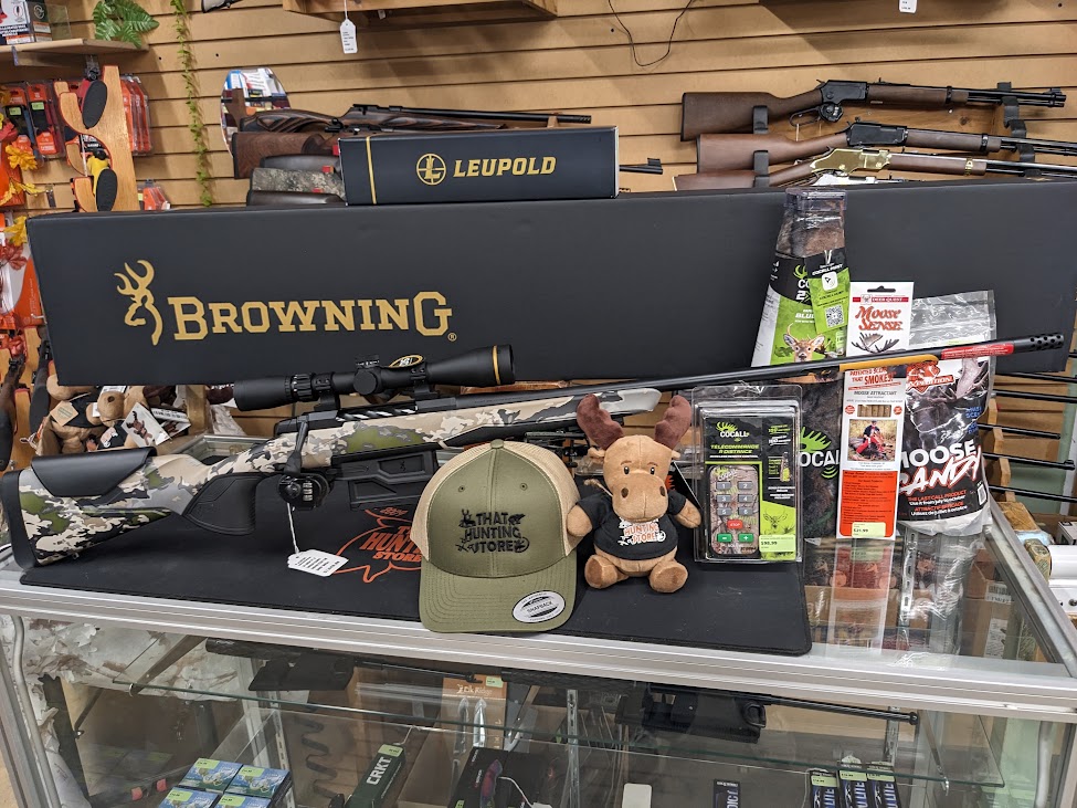 CONGRATS TO RYAN WARD !!! THAT HAUNTING STORE PRESENTS:  THE TEXAS CHAINSAW MOOSEACRE !!  Oct 17 2026 11:35 am