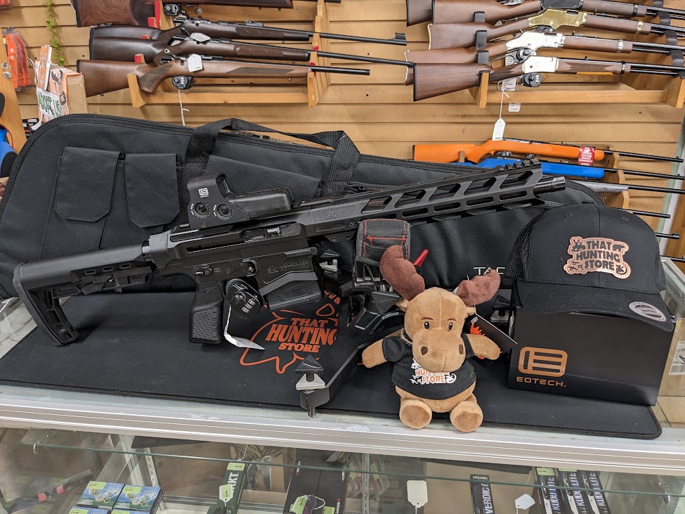 CONGRATS TO JASON ROSE!  THAT HAUNTING STORE PRESENTS:  TACTICAL BOO-SDAY !!  Oct 20 2026 9:12 am